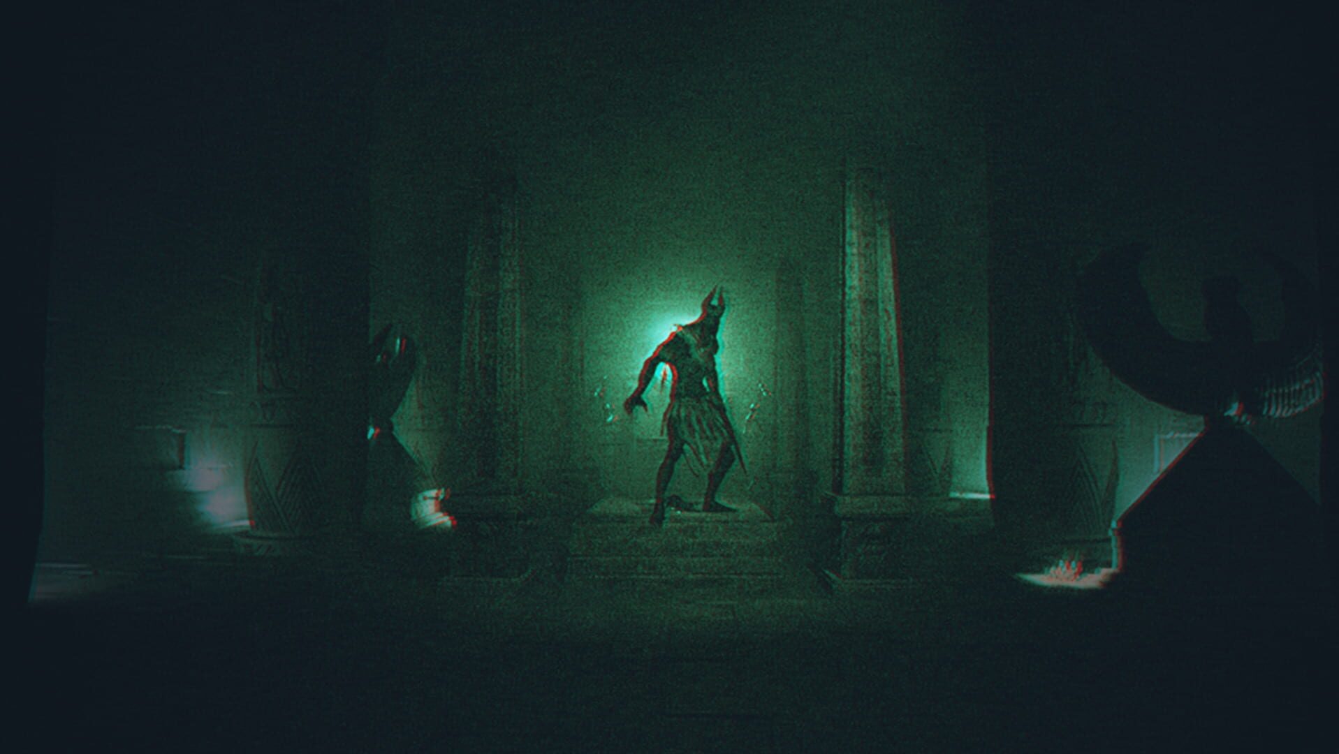 Below artwork