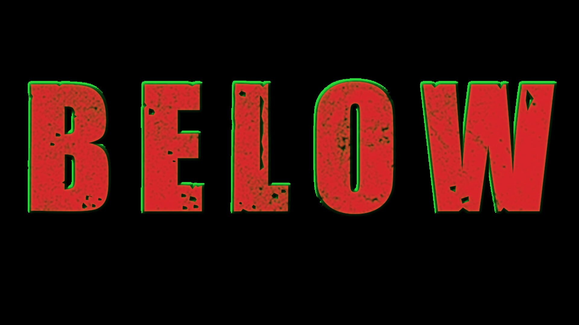 Below artwork