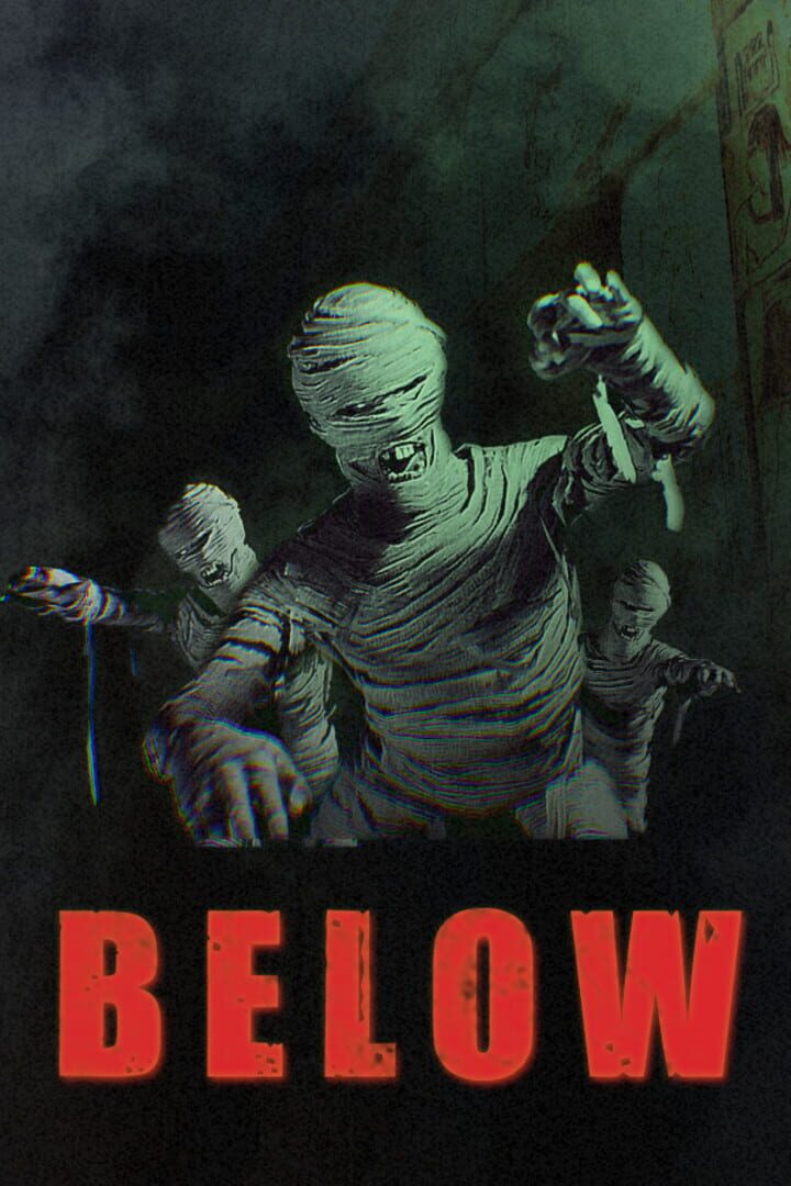 Below artwork