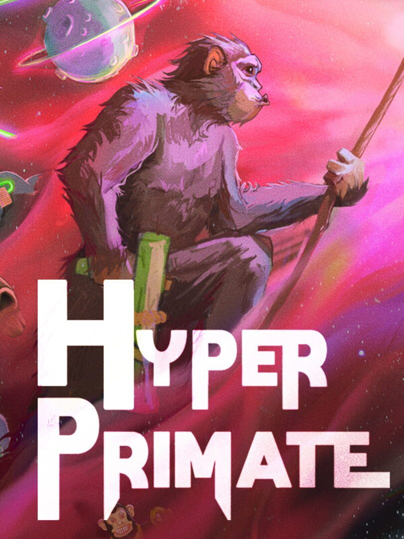 Hyper Primate artwork