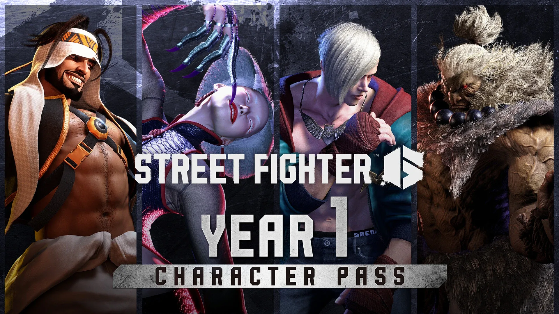Street Fighter 6: Year 1 Character Pass