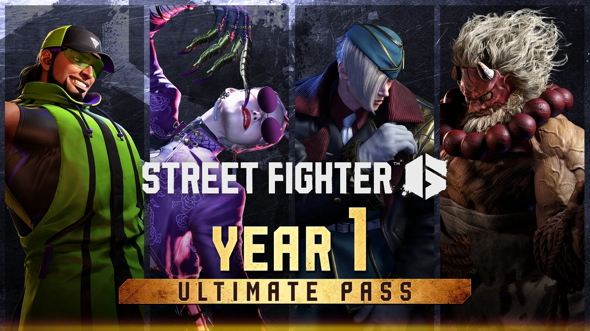 Street Fighter 6: Year 1 Ultimate Pass