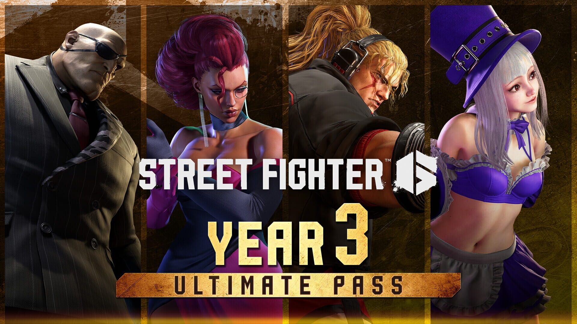 Street Fighter 6: Year 3 Ultimate Pass