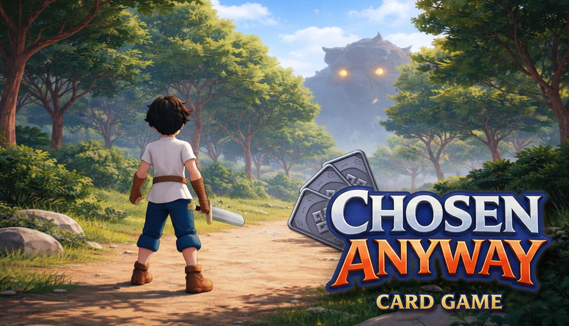 Artwork for Chosen Anyway: Card Game