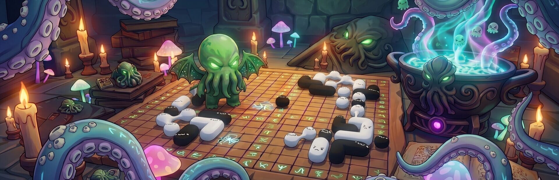 Artwork for Cthulhu Go Teaching
