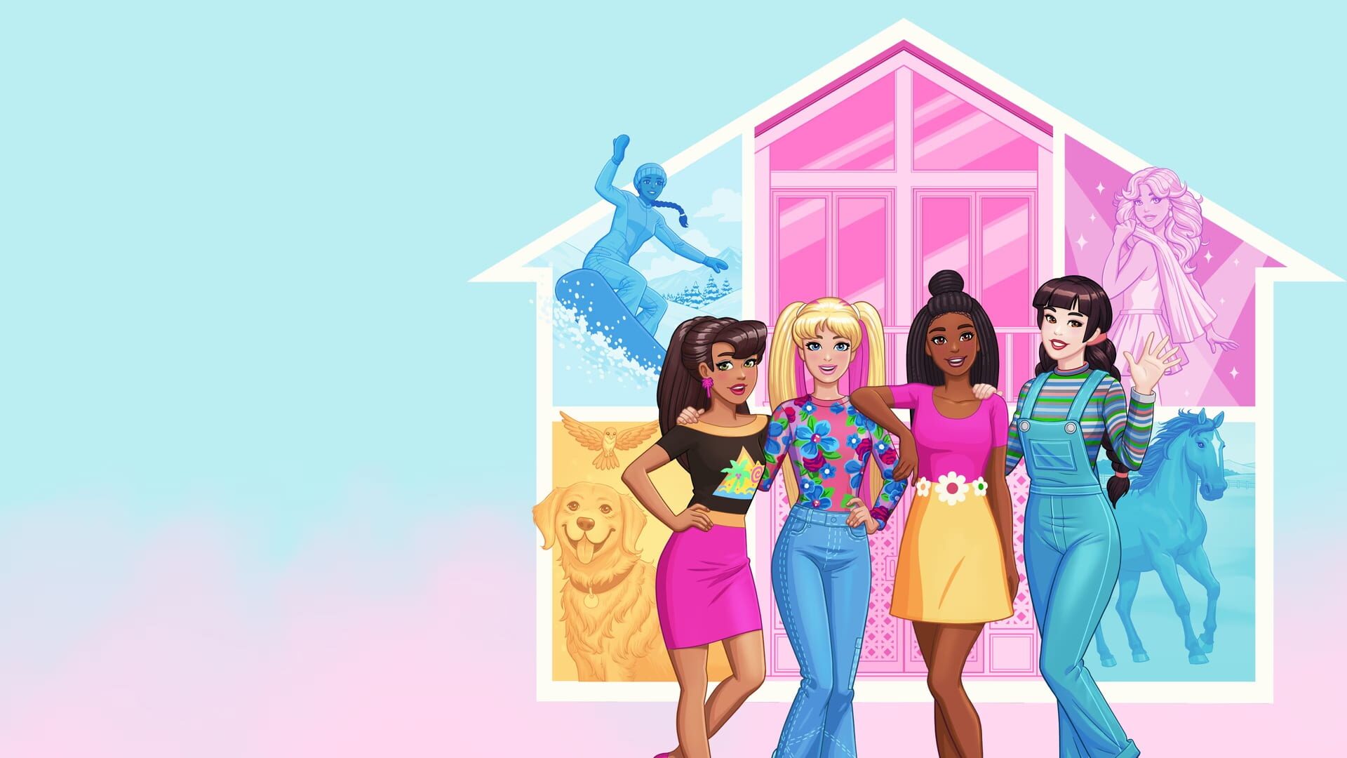 Barbie Rewind