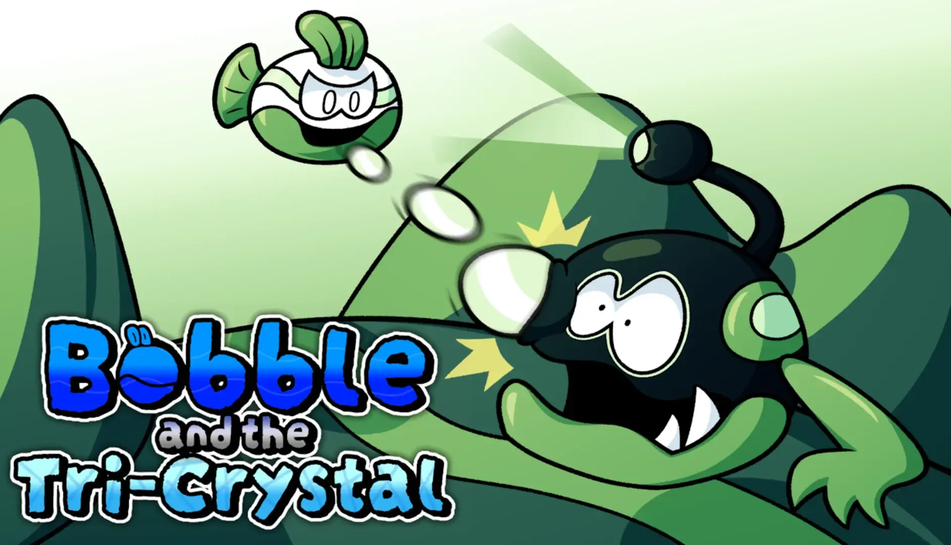 Bobble and the Tri-Crystal