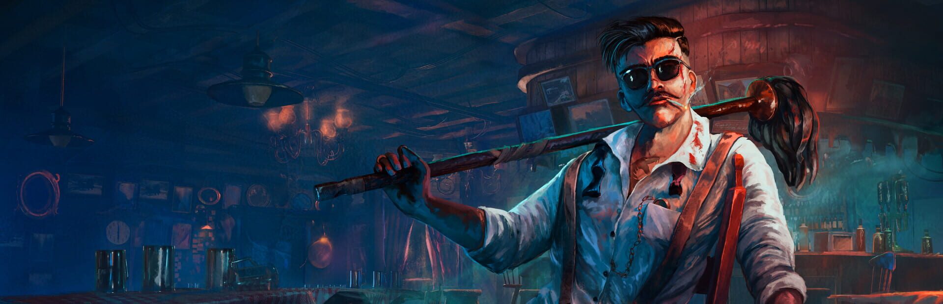 Artwork for Roadhouse Simulator: Prologue