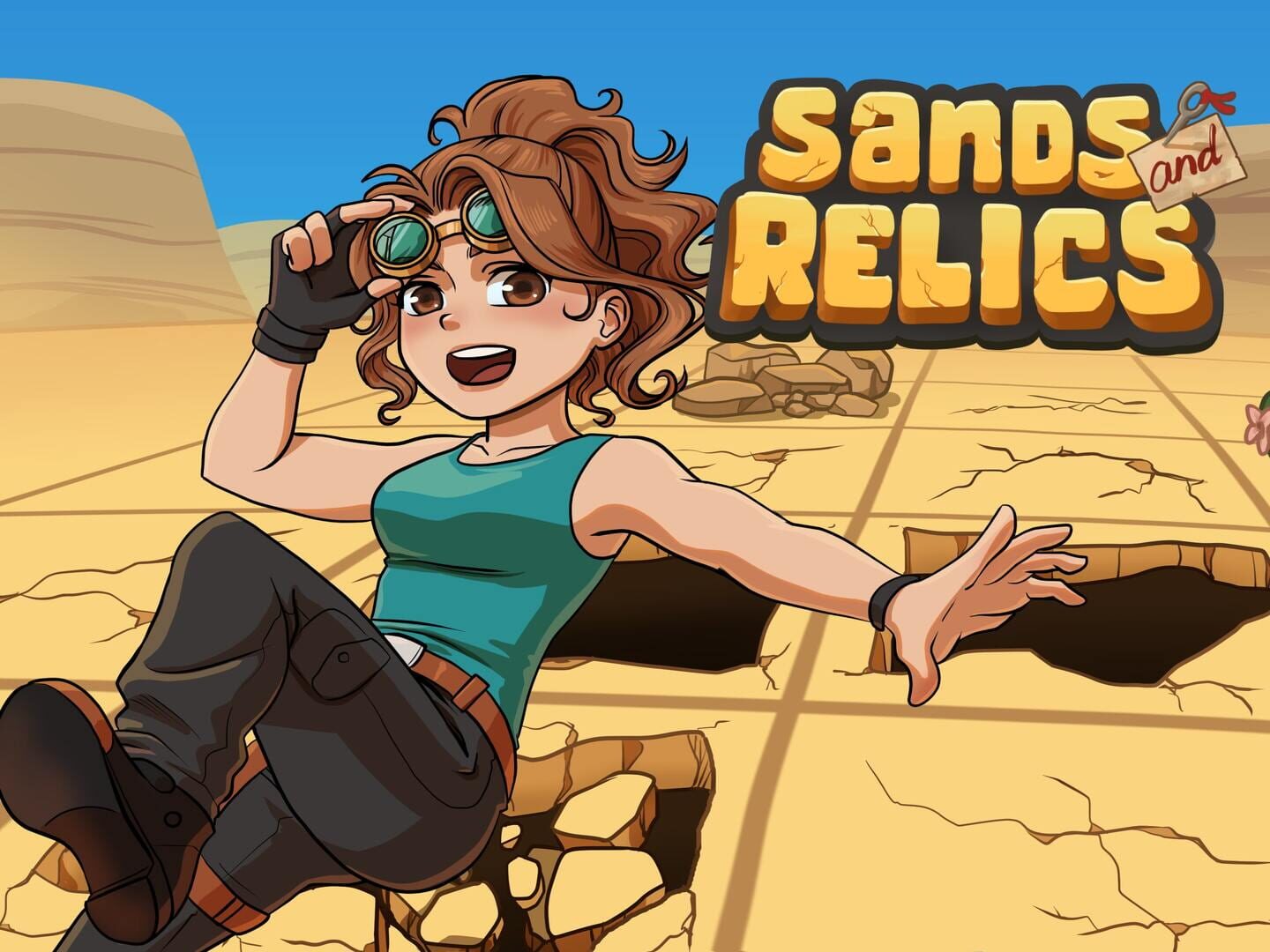 Sands and Relics artwork
