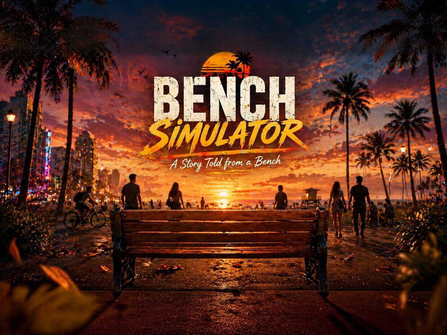 Artwork for Bench Simulator