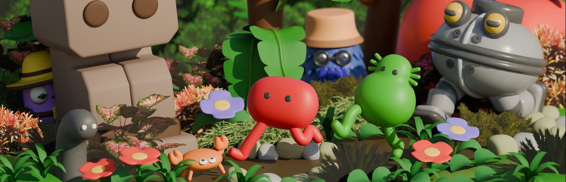 Pikuniku 2 artwork