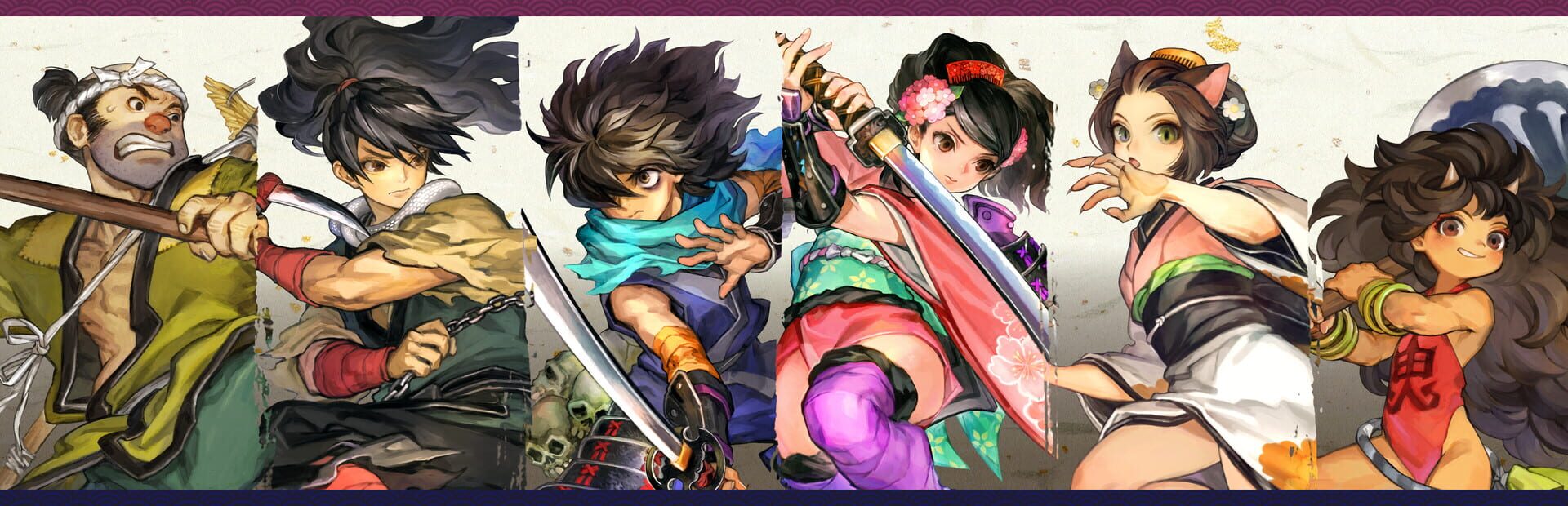 Muramasa: Revenant Blades artwork
