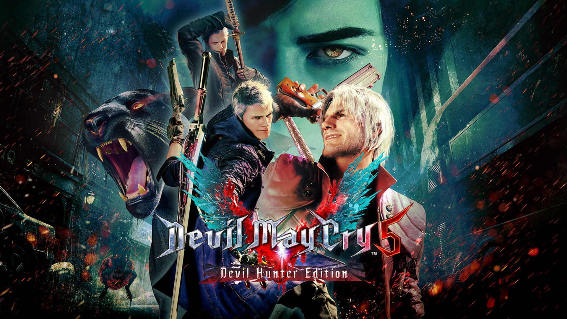 Devil May Cry 5: Devil Hunter Edition artwork