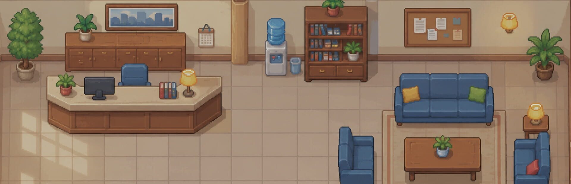 Artwork for MyBiz: Pomodoro Desk Tycoon