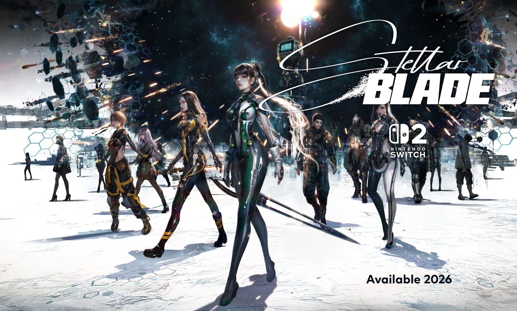 Stellar Blade artwork