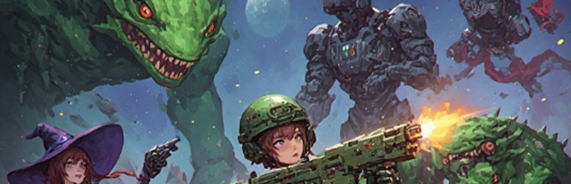 Artwork for Assassin of Monsters 2: Spacenator