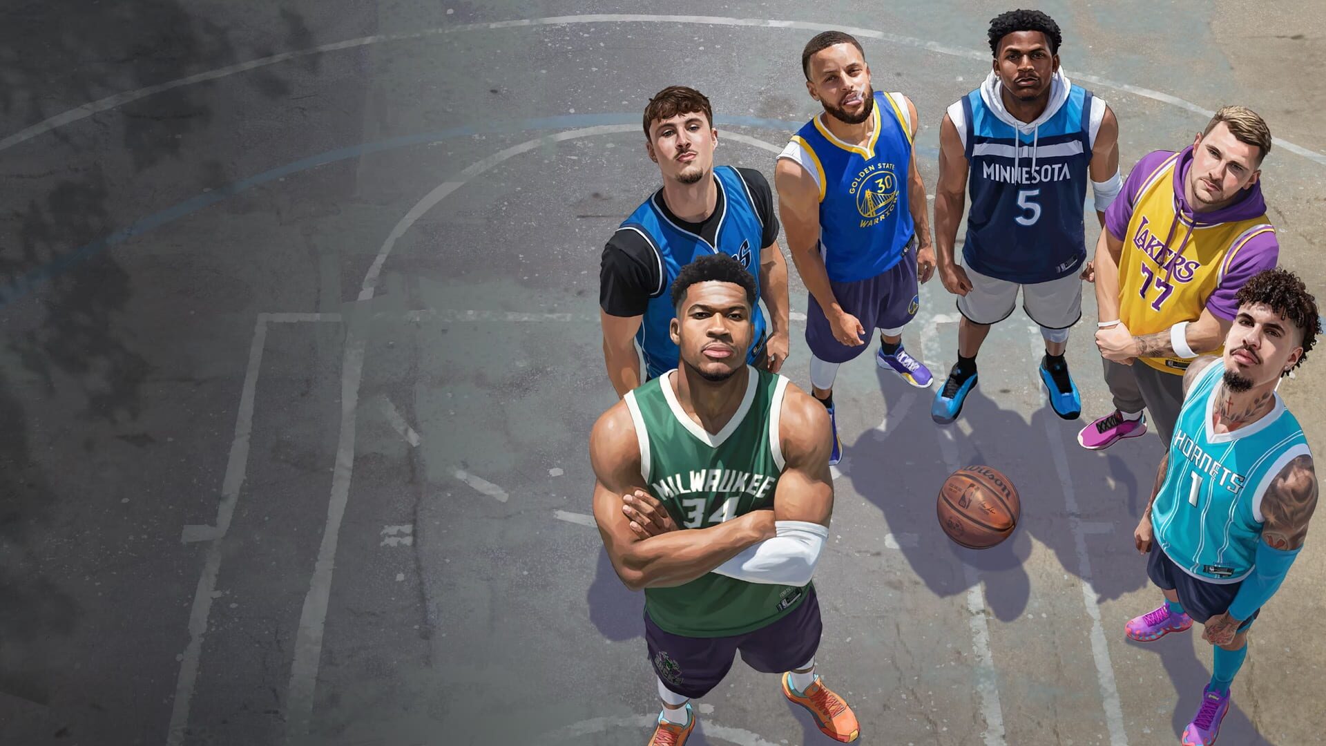 NBA The Run artwork