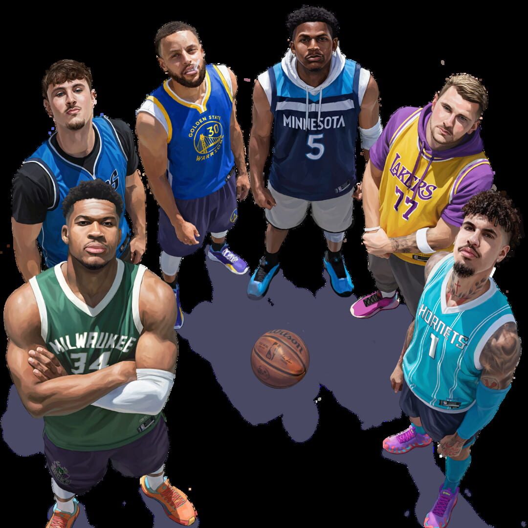 NBA The Run artwork