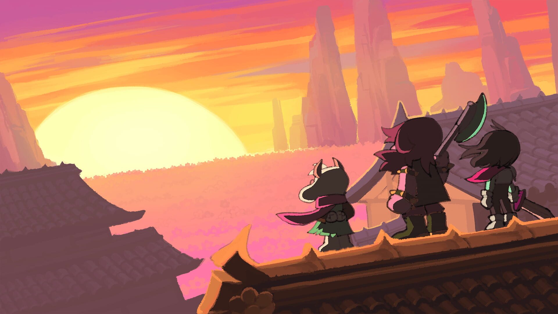 Deltarune: Chapter 5 artwork