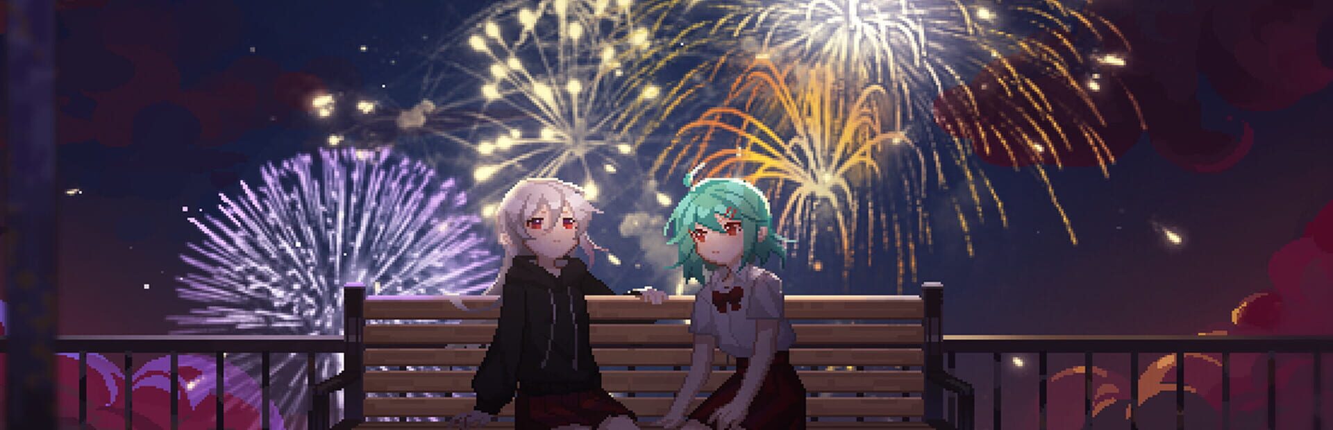 Artwork for Hanabi and Ghost Girl