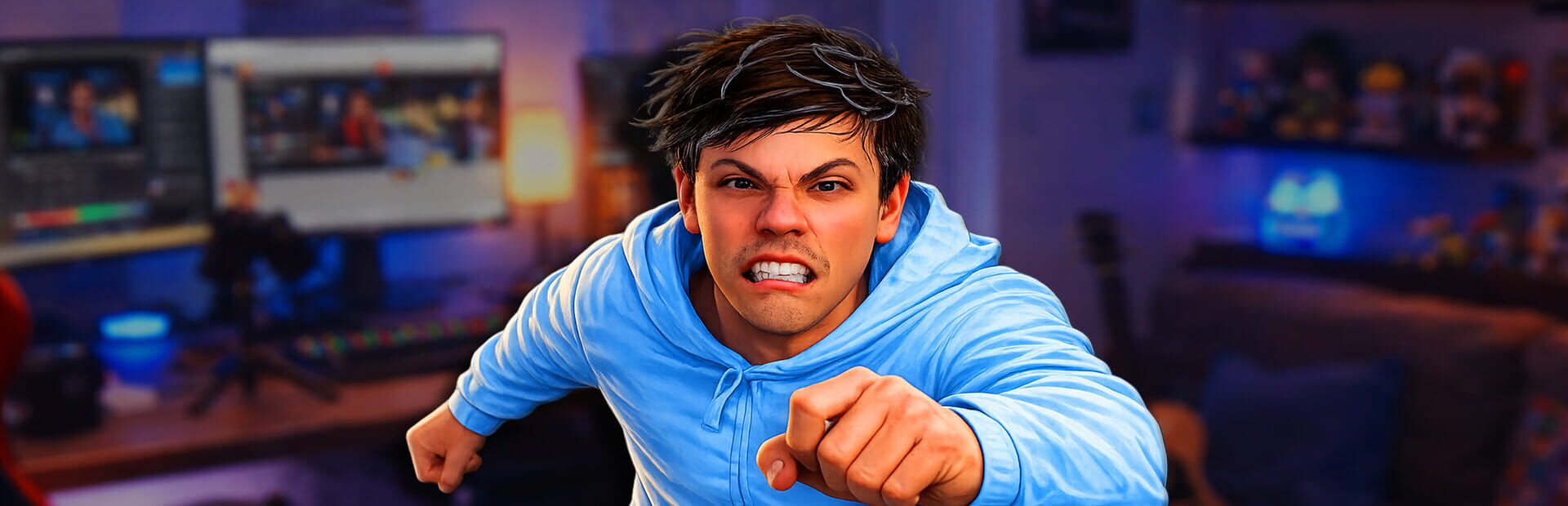 Escape From Vlogger: Runaway artwork