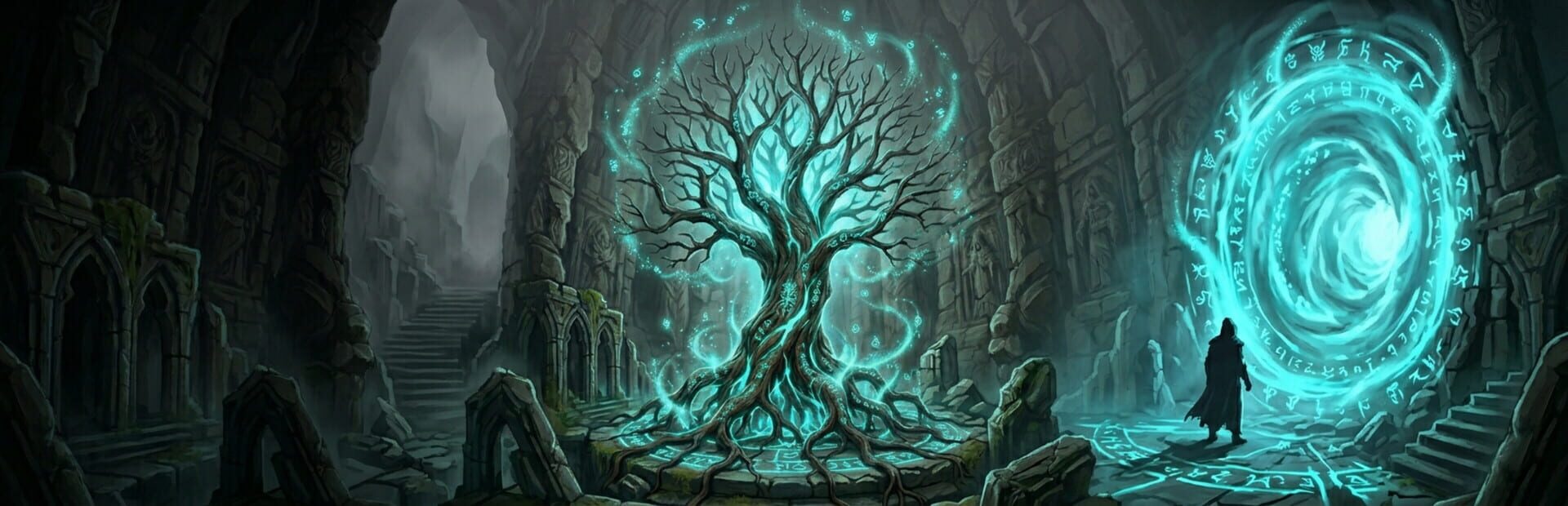 Ascension: The Infinite Descent artwork