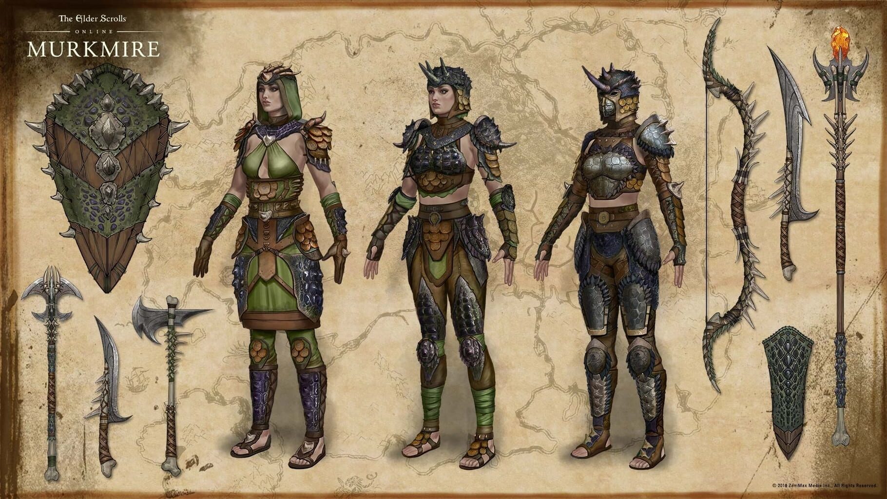 Arte - The Elder Scrolls Online: Murkmire