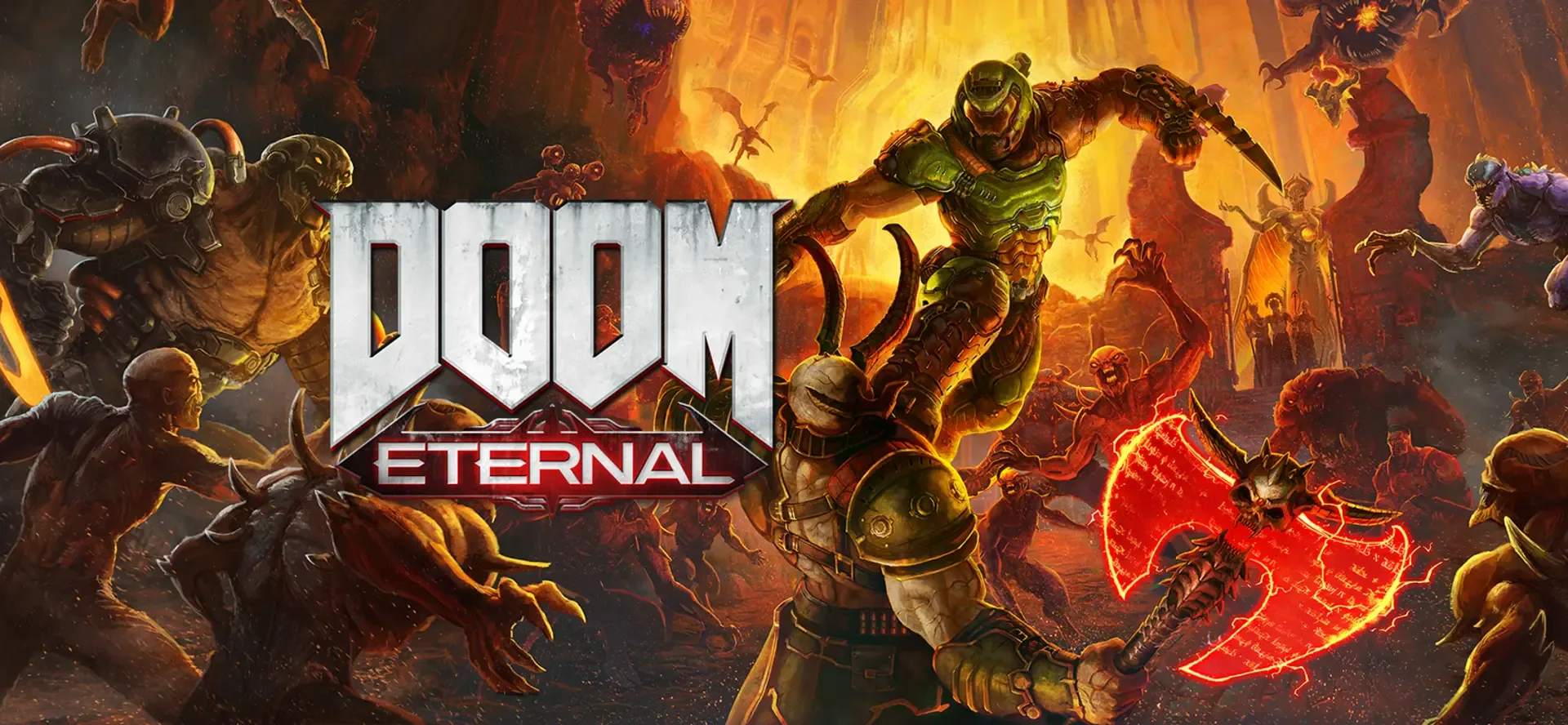 Doom Eternal: Series Two Cosmetic Pack