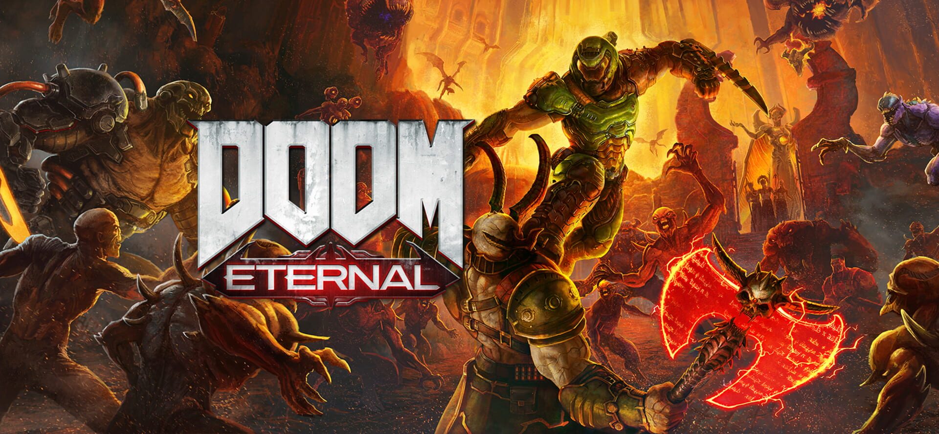 Artwork for Doom Eternal: Series Four Cosmetic Pack