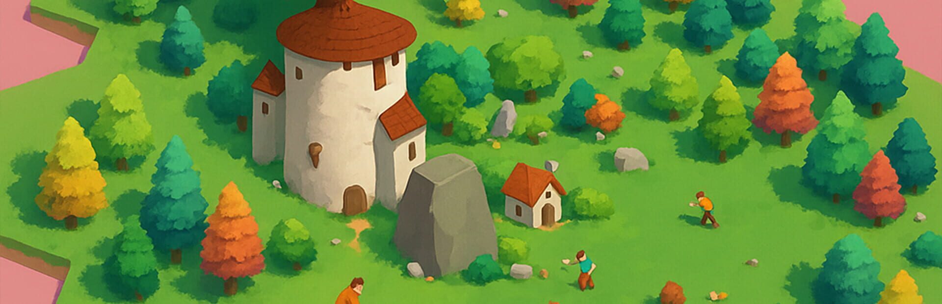 Artwork for Harmonis: The Hand-Made Kingdoms