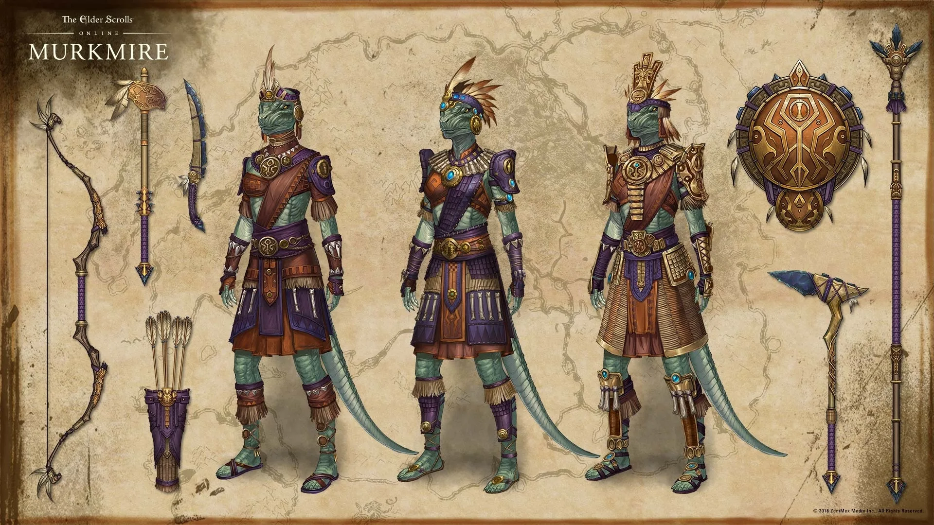 Arte - The Elder Scrolls Online: Murkmire