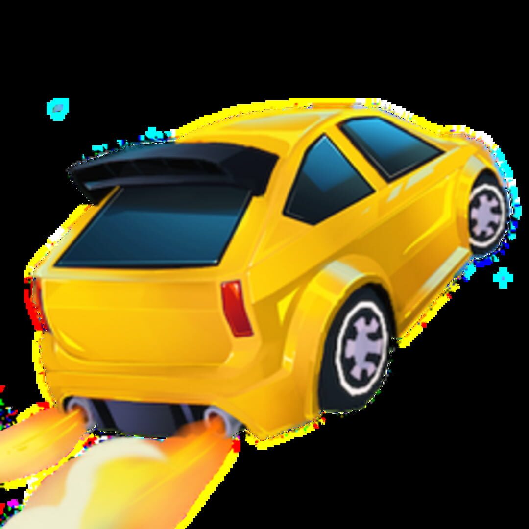 Turbo Hatchback Time Attack artwork