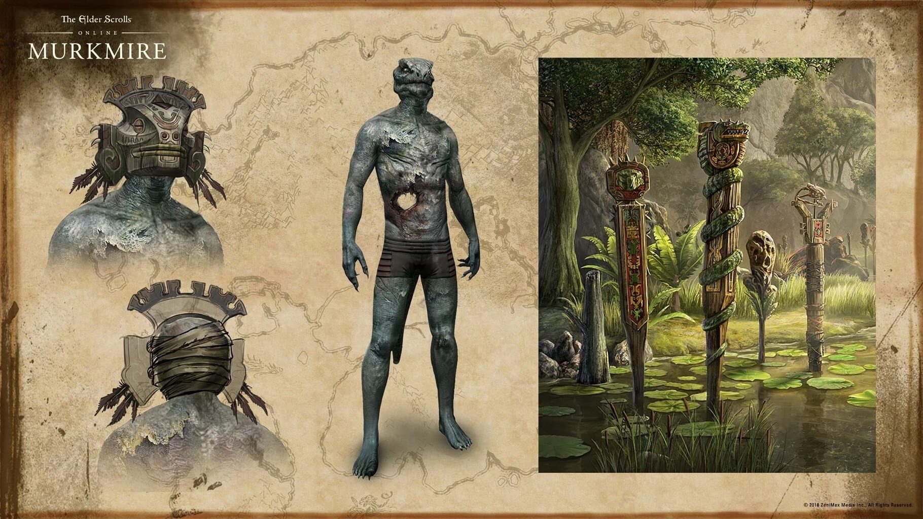 Arte - The Elder Scrolls Online: Murkmire