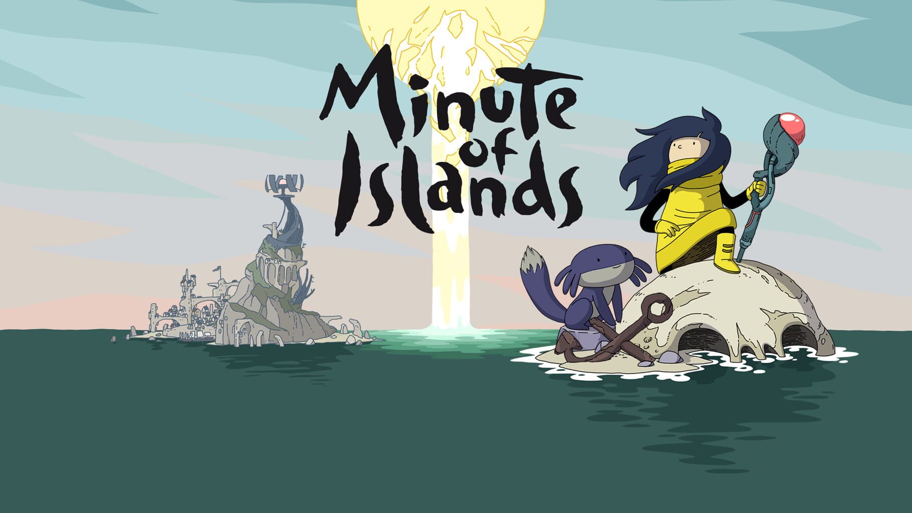 Minute of Islands artwork