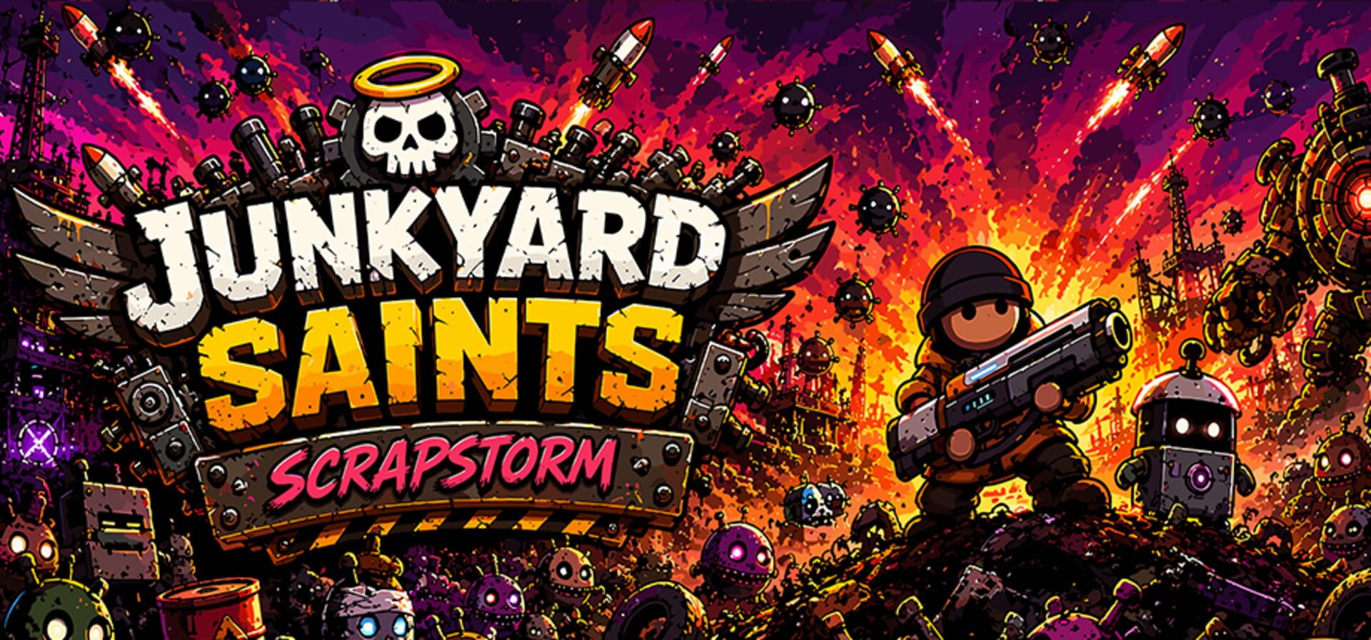 Artwork for Junkyard Saints: Scrapstorm