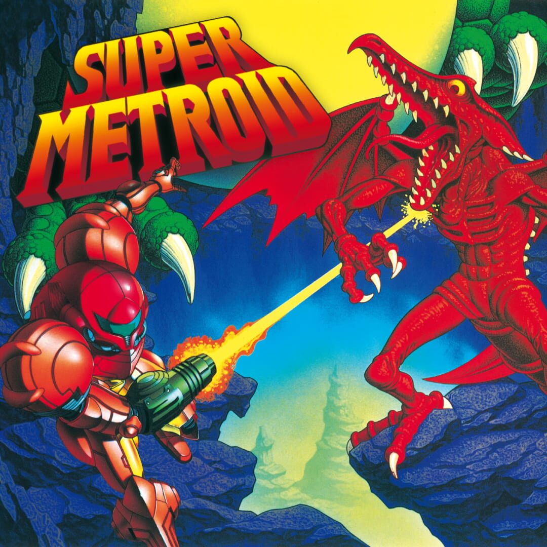 Arte - Super Metroid