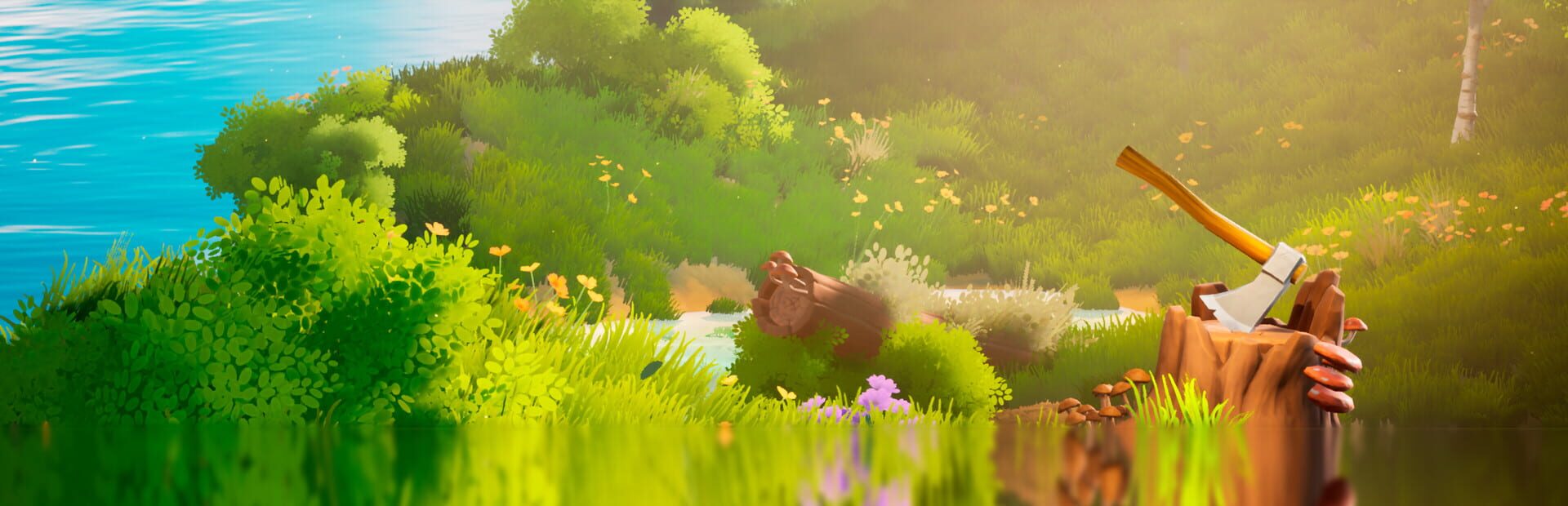 A Game About Chopping Trees artwork