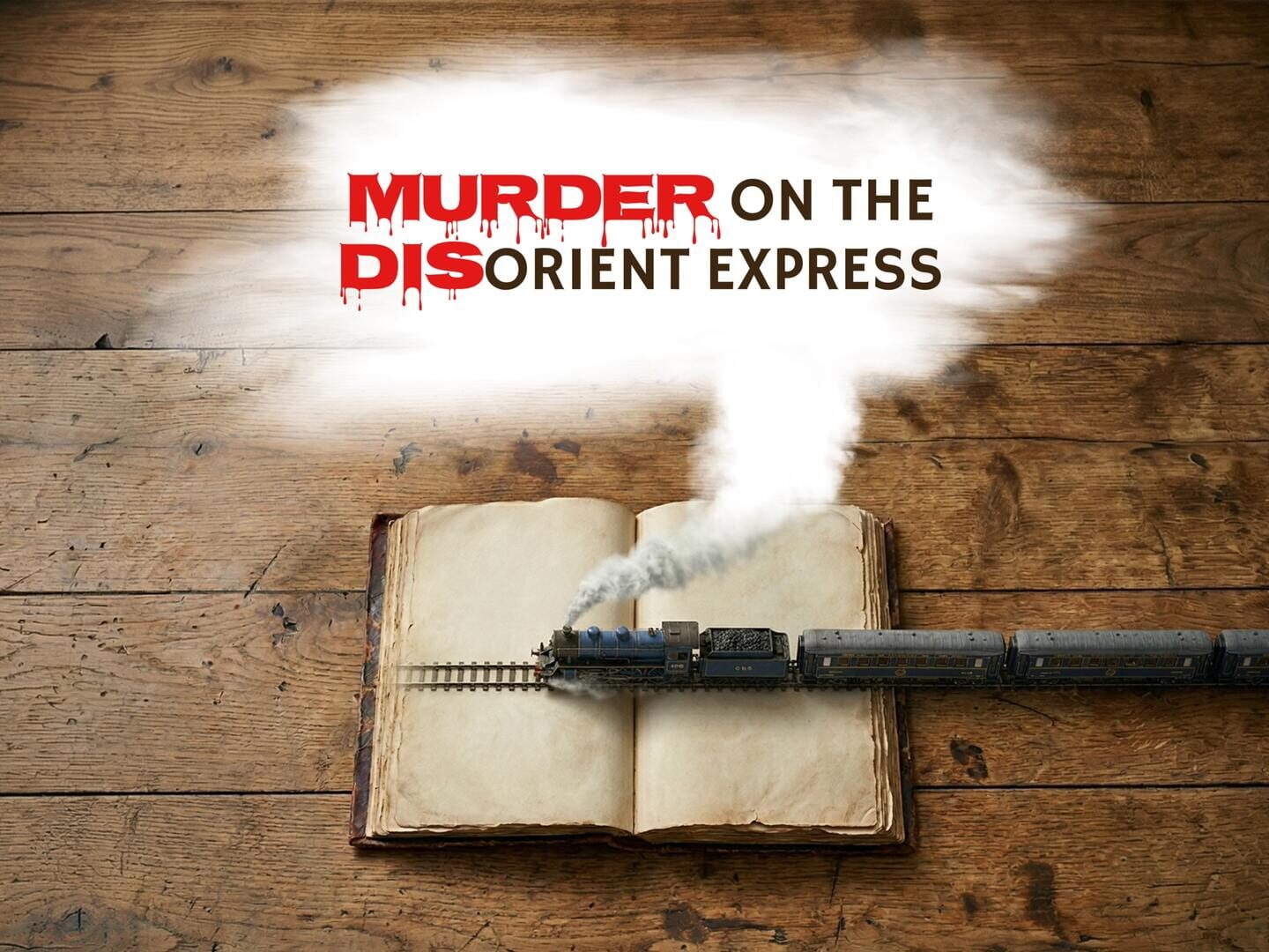Murder on the Disorient Express artwork