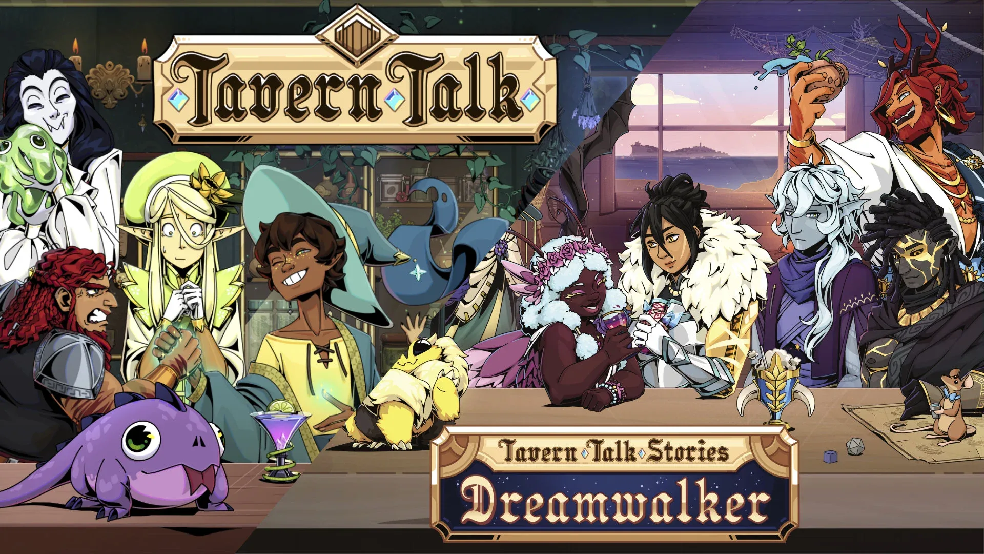 Tavern Talk and Dreamwalker Bundle