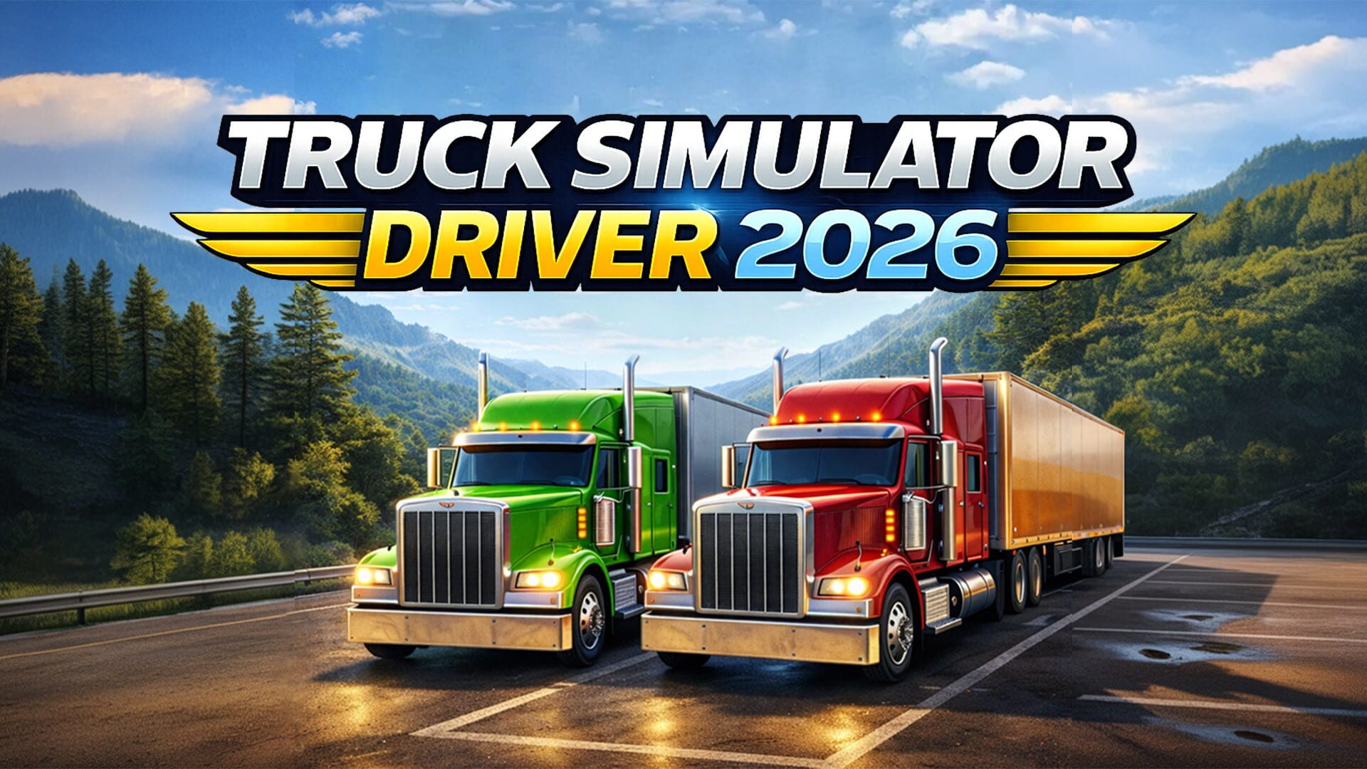 Truck Simulator Driver 2026 artwork