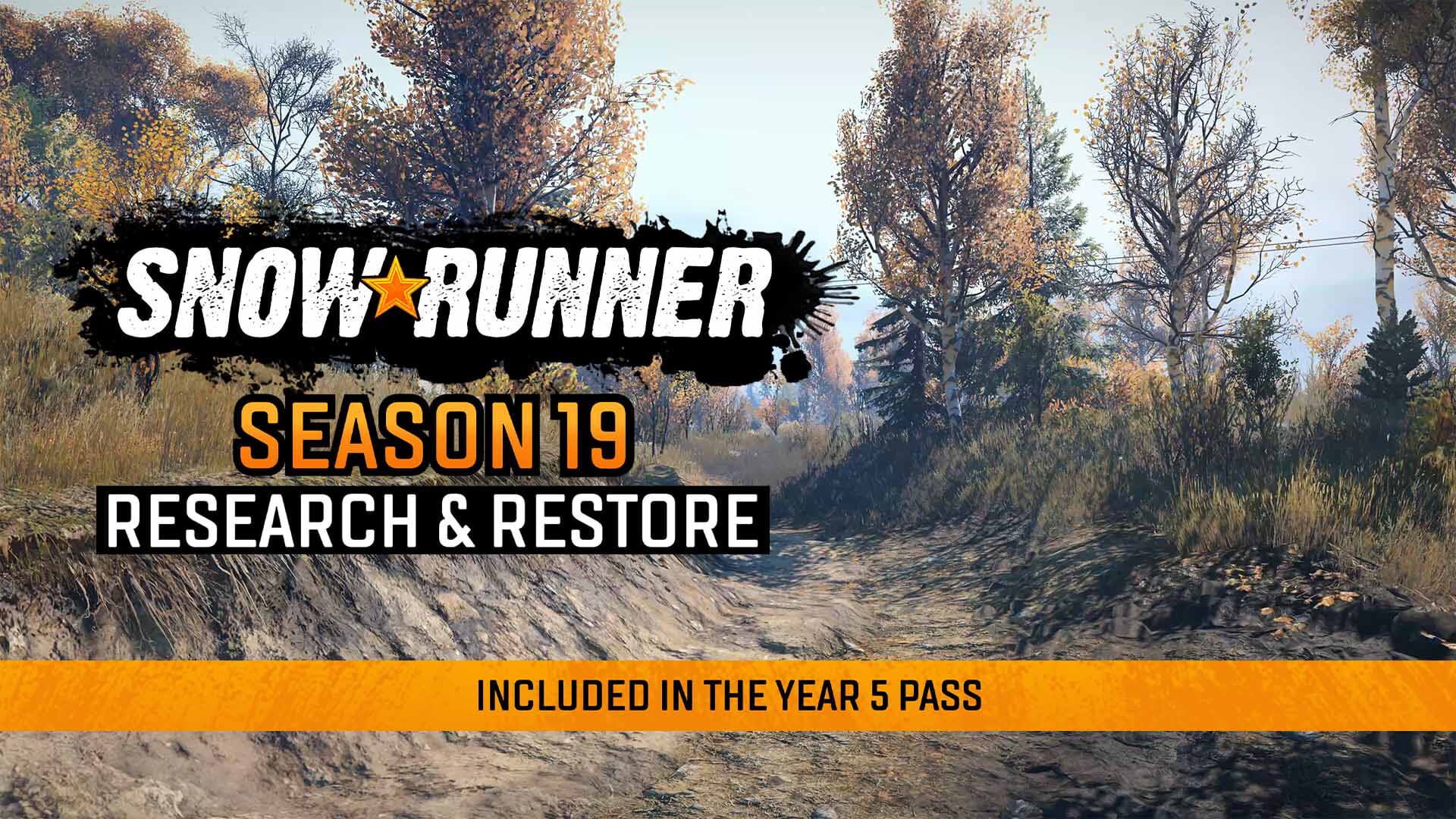 Artwork for SnowRunner: Season 19 - Research & Restore