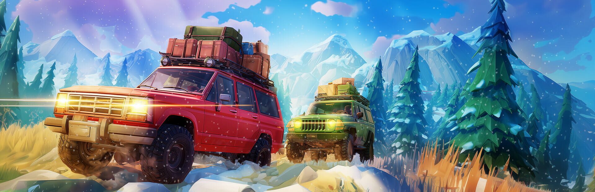 Artwork for Cozy Offroad Simulator Together