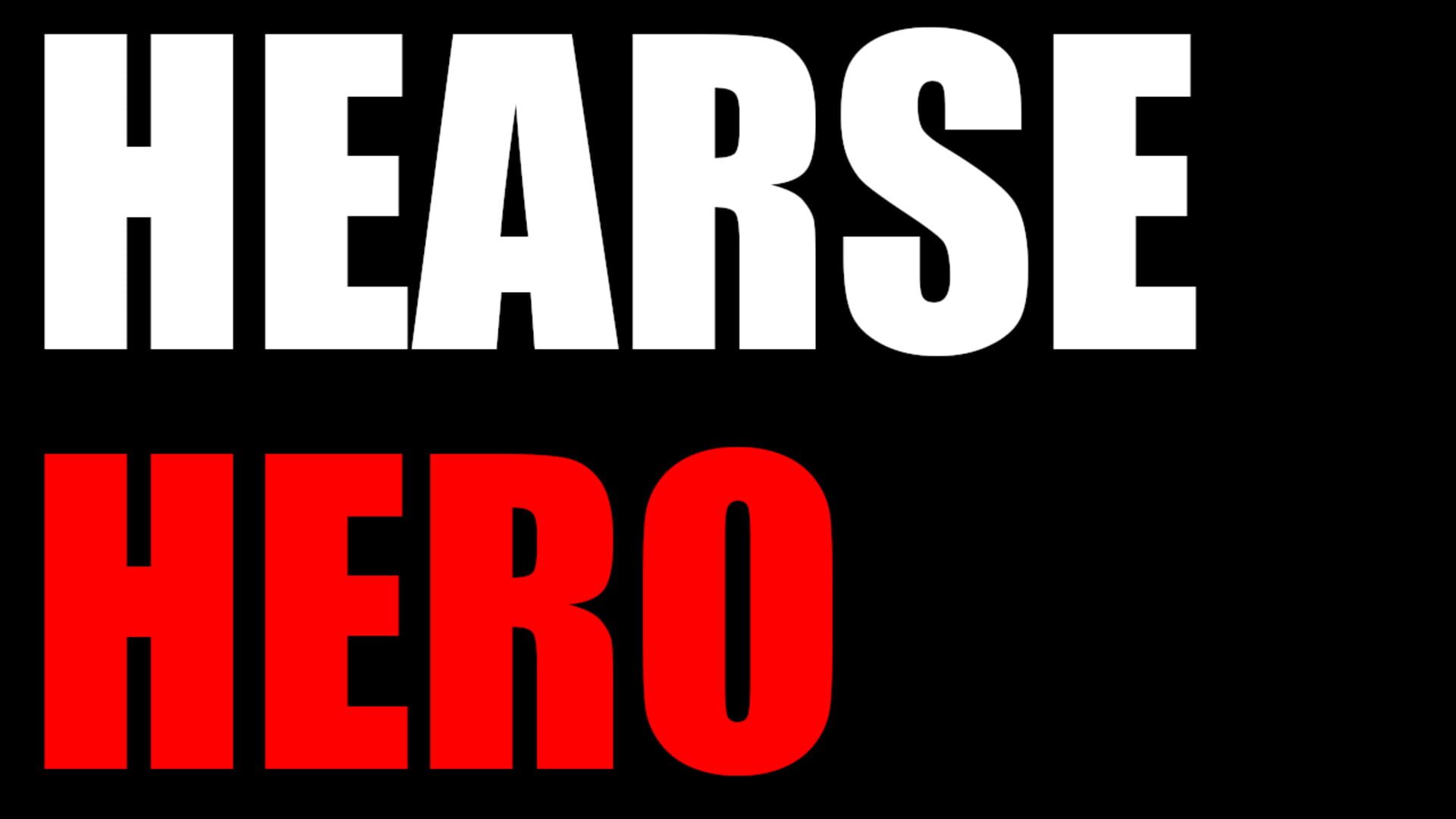 Hearse Hero artwork