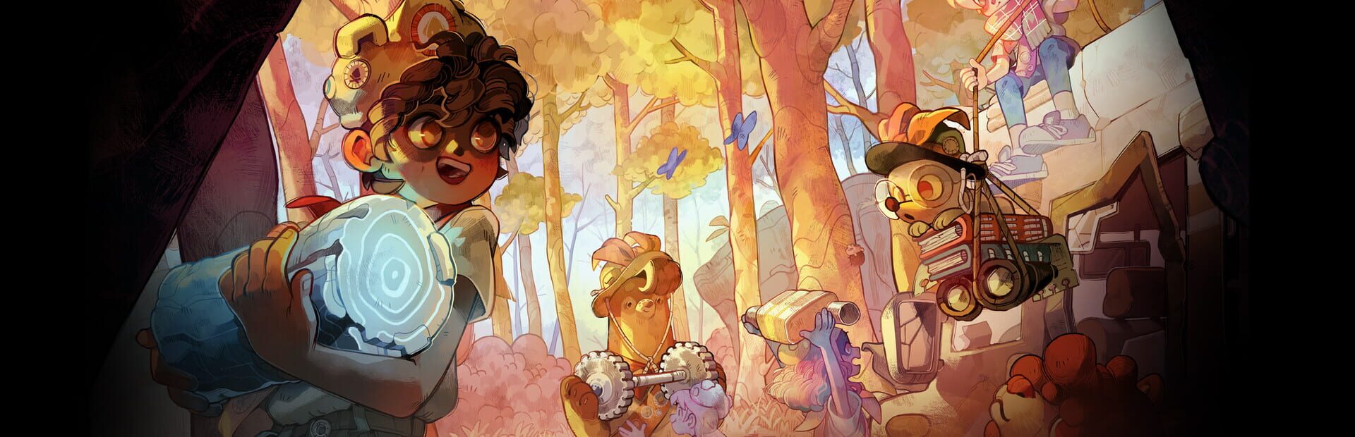 Cozy Grove: Camp Spirit artwork