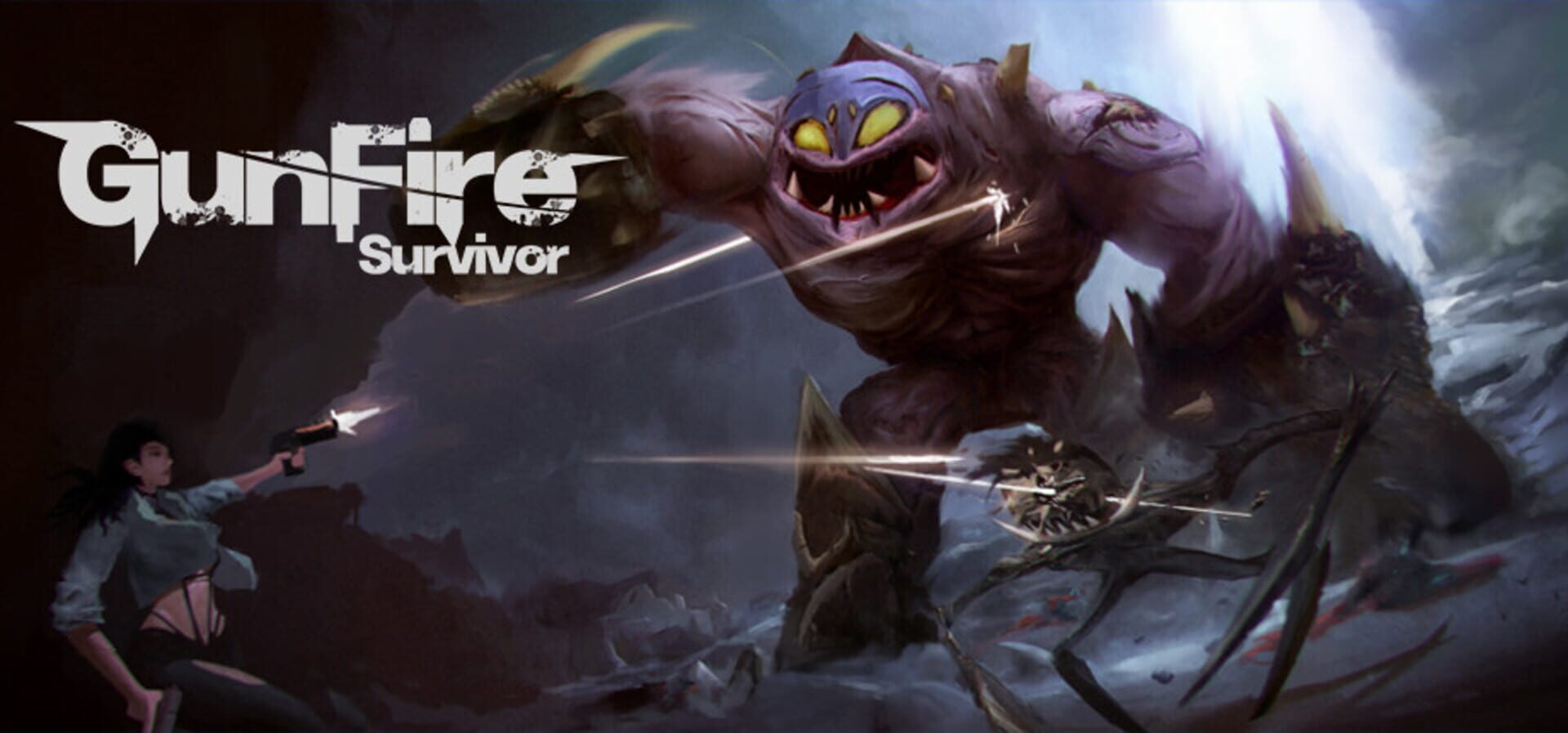 Artwork for Survivor: Gunfire