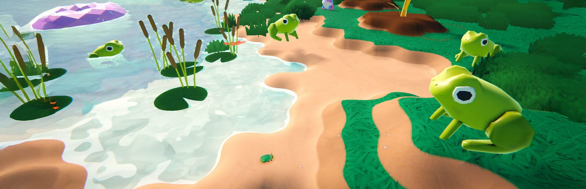 Artwork for Mini Pond Farm: Frogs & Lilypads