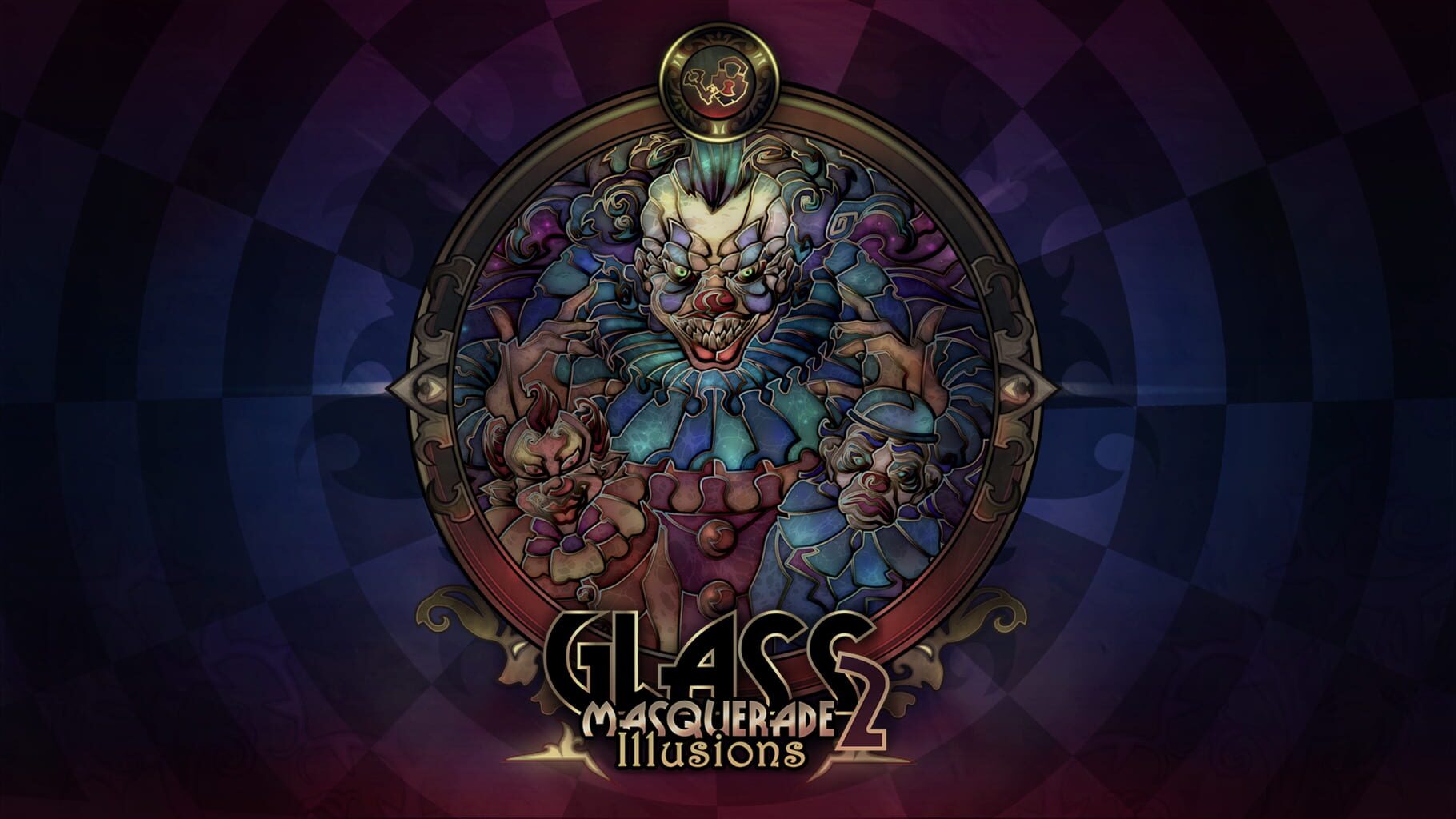 Glass Masquerade 2: Illusions artwork