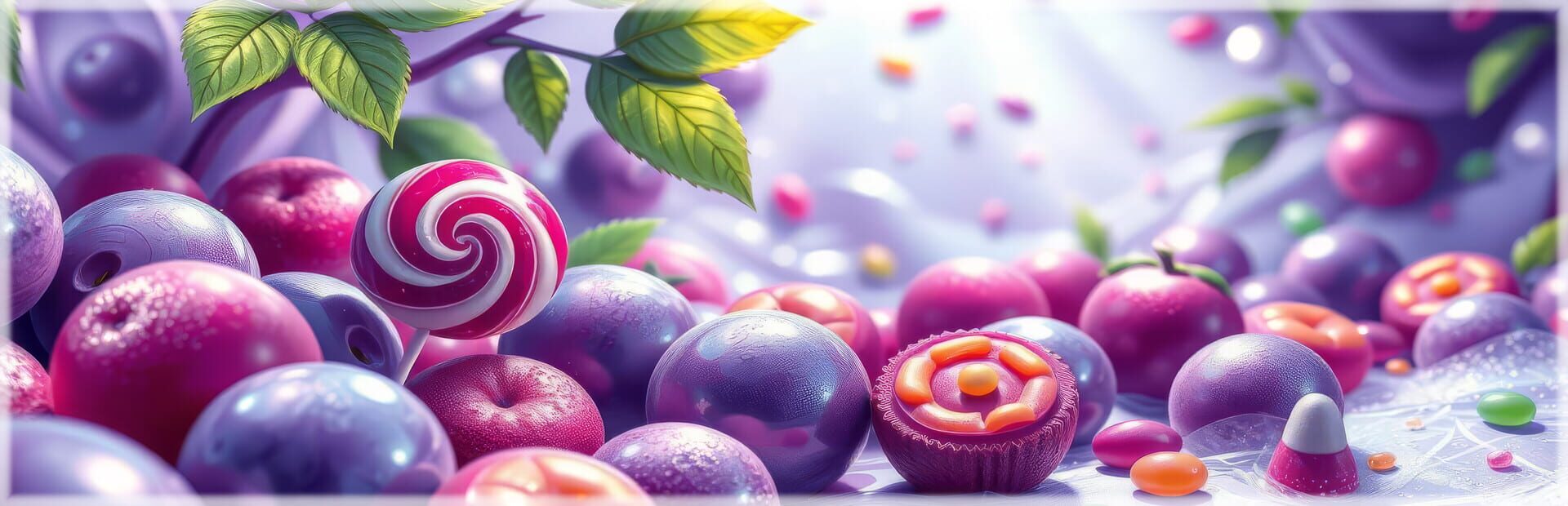 Artwork for Sweetie Candy Maze: Violet Plum