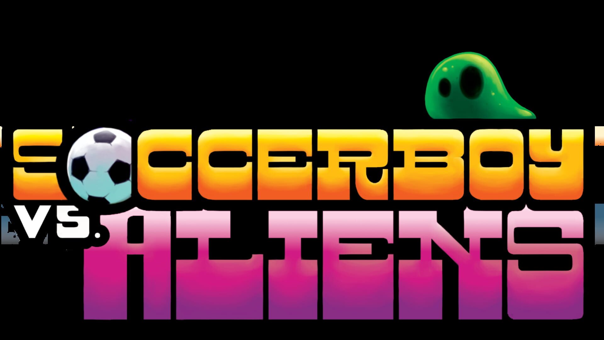 Soccerboy vs. Aliens artwork