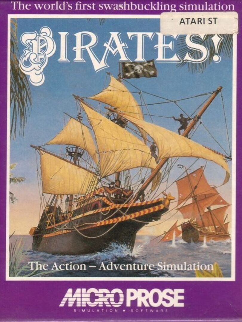 Sid Meier's Pirates!